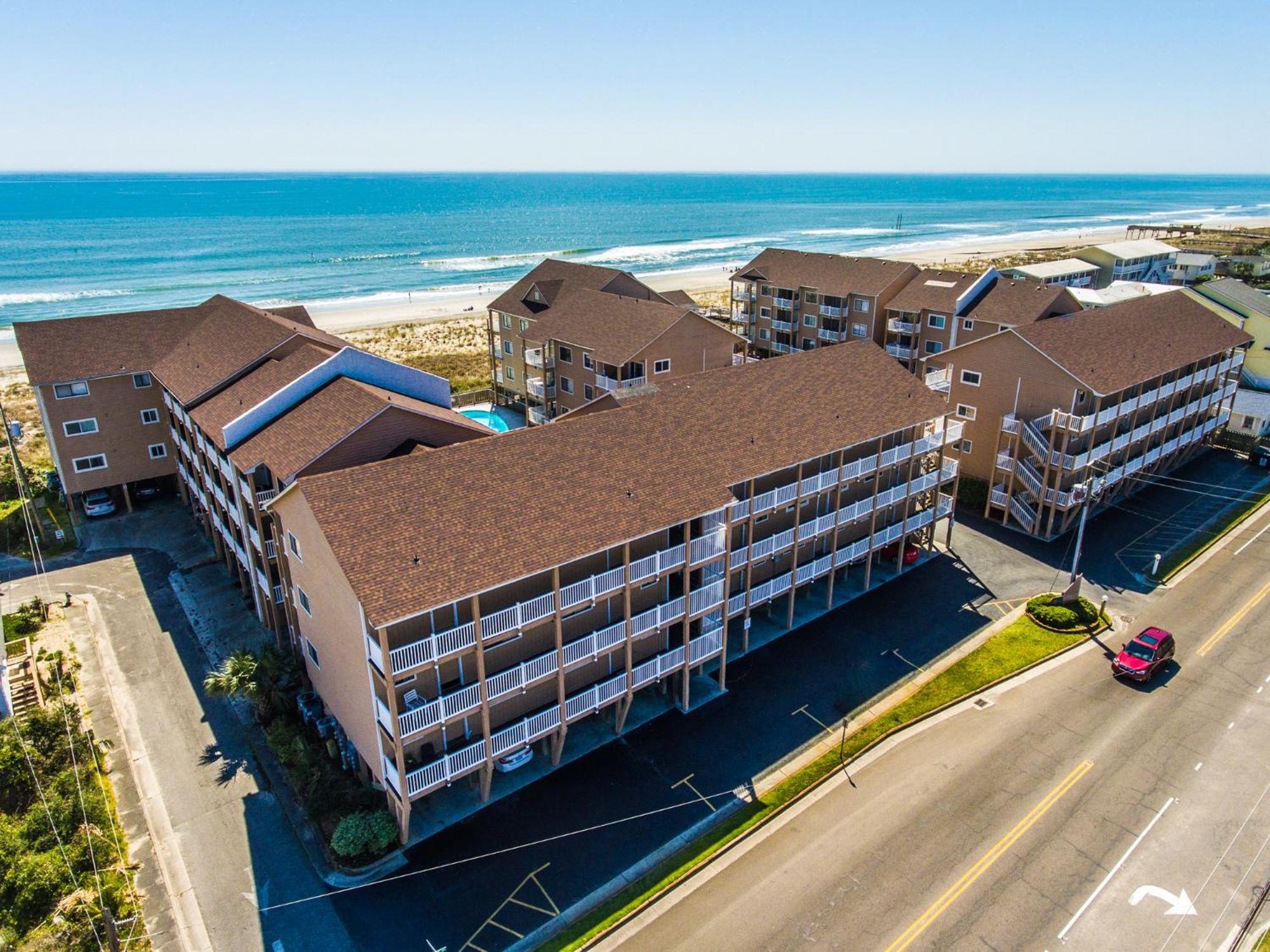 Sand Pebbles #B9 - Corbans Castle Apartment Carolina Beach Exterior foto