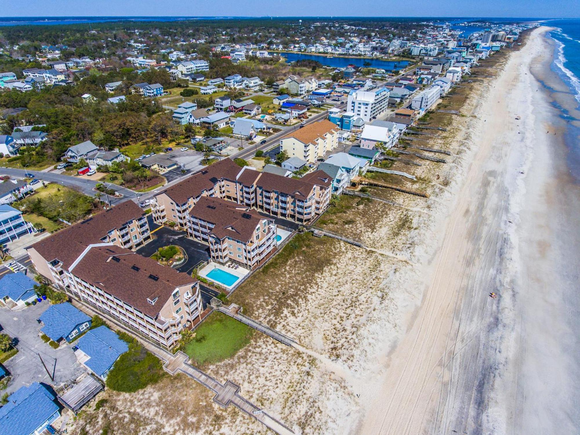 Sand Pebbles #B9 - Corbans Castle Apartment Carolina Beach Exterior foto