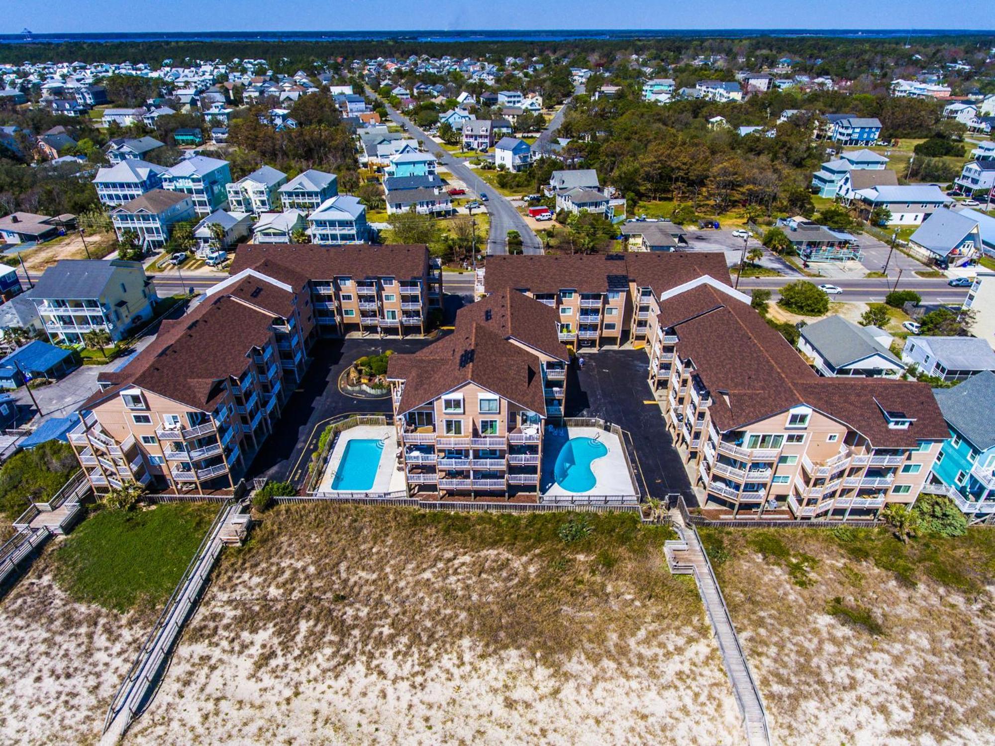 Sand Pebbles #B9 - Corbans Castle Apartment Carolina Beach Exterior foto