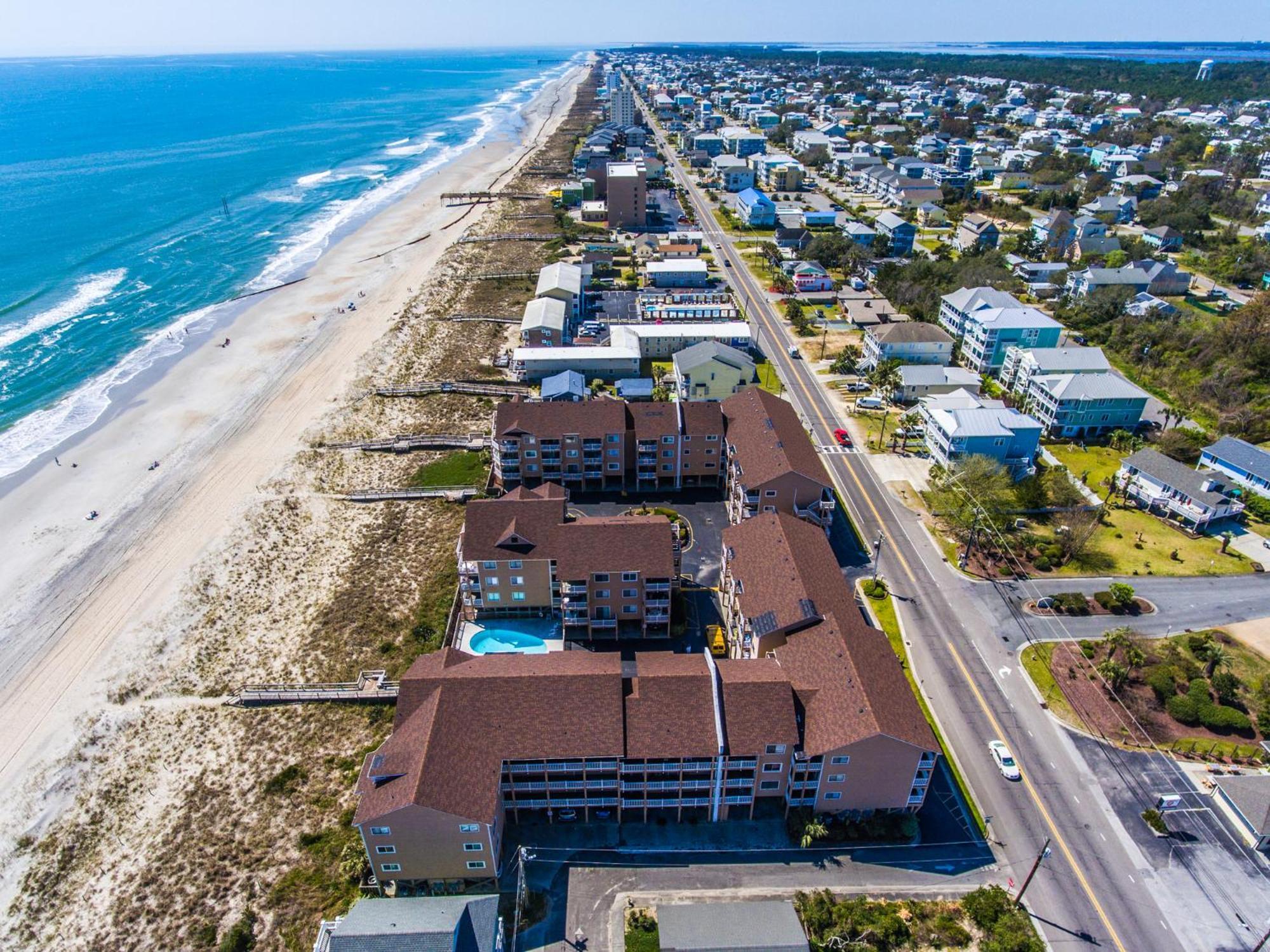 Sand Pebbles #B9 - Corbans Castle Apartment Carolina Beach Exterior foto