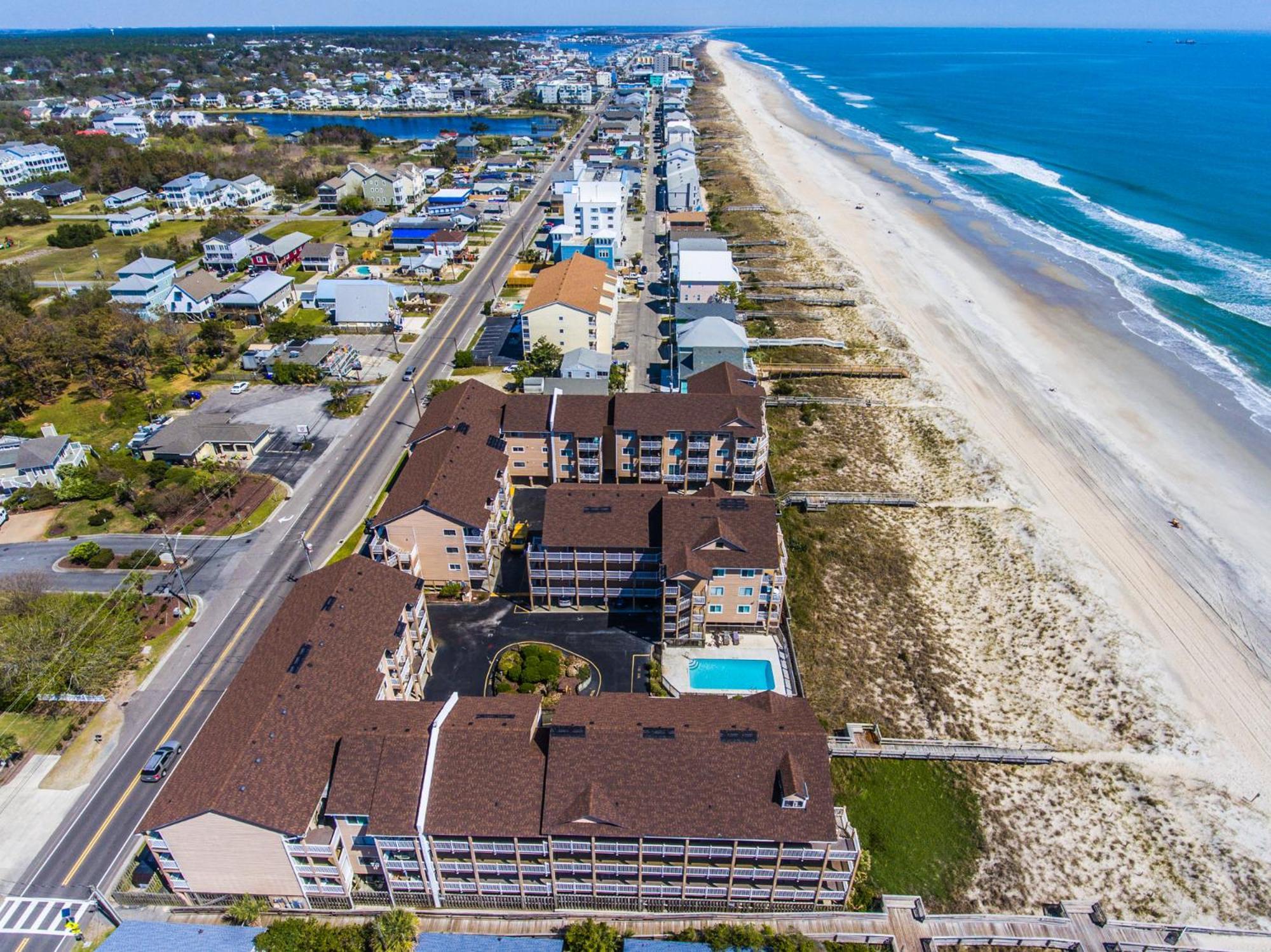 Sand Pebbles #B9 - Corbans Castle Apartment Carolina Beach Exterior foto