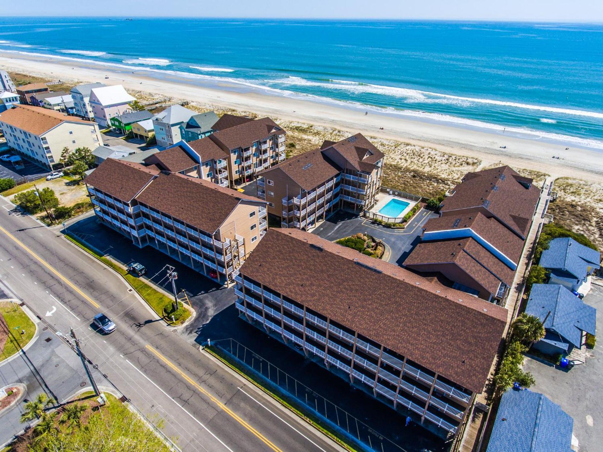 Sand Pebbles #B9 - Corbans Castle Apartment Carolina Beach Exterior foto